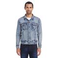 Threadfast Apparel 370J Denim Jacket in Light size 2XL | Ringspun Cotton