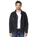 Threadfast Apparel 370J Denim Jacket in Black size Large | Cotton/Spandex Blend