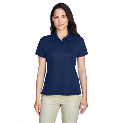Team 365 TT21W Women's Command Snag Protection Polo Shirt in Sport Dark Navy Blue size Medium | Polyester