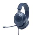 JBL Quantum 100 Over-Ear Gaming Headset – Wired 3,5 mm Klinke – Mit abnehmbarem Boom-Mikrofon – Kompatibel mit vielen Plattformen – Blau