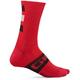 Giro Bike Seasonal Socke Dark Red/Black/Gray 21 S