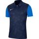 Nike Unisex Kinder Trophy Iv Jersey Ss Trikot, Midnight Navy/Photo Blue/(White), XL