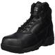Hi-Tec M801429-021 Magnum Stealth Force 6.0 Leather CT CP Leather Composite Toe and Plate Unisex Uniform Safety Boot - Black UK 11