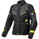 Macna Sonar NightEye Damen Motorrad Textiljacke, schwarz, Größe XS