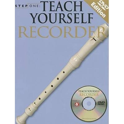 Teach Yourself Recorder [With 2 DVDs]