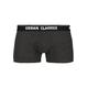 Urban Classics Herren Unterhosen Multi-Pack Men Boxer Shorts Unterwäsche, 1x Schwarz, 1x Charcoal, 4XL