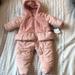 Jessica Simpson Jackets & Coats | * Jessica Simpson Baby Snow Suit | Color: Pink | Size: 3-6mb