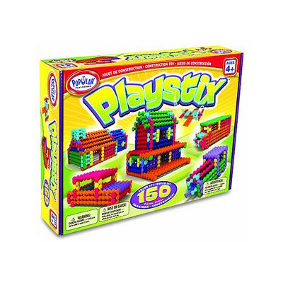 Popular Playthings Toy Building Sets 18011 - 150-Piece Playstix Building Set