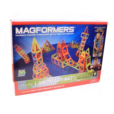 Magformers 174-pc. Landmark Set