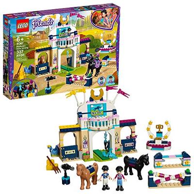 LEGO Friends Stephanie's Horse Jumping 41367 Building Kit (337 Pieces)