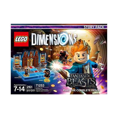 LEGO Dimensions Story Packs for PS3, PS4, X360, XB1, and Wii U Black Fantastic Beasts Story Pack - L