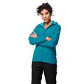 Jack Wolfskin Damen NORTHERN POINT Damen Softshelljacke, dark cyan, M