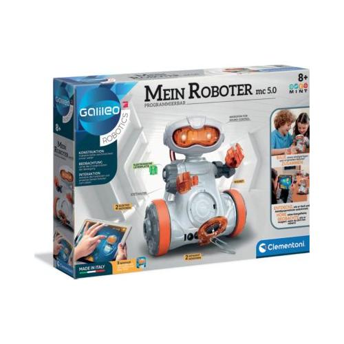 Mein Roboter MC 5 - programmierbar