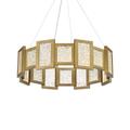 Modern Forms Fury 28 Inch LED Chandelier - PD-66028-AB