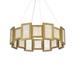 Modern Forms Fury 28 Inch LED Chandelier - PD-66028-AB
