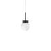 Modern Forms Double Bubble 5 Inch LED Mini Pendant - PD-82006-BK