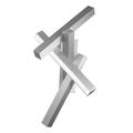 Modern Forms Chaos 32 Inch LED Wall Sconce - WS-64832-AL