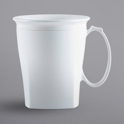 Cambro MDSHM8148 Harbor Collection 8 oz. White Insulated Mug - 48/Case