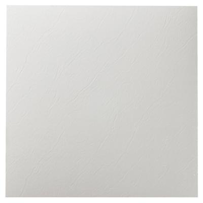 Sterling 12" x 12" Self Adhesive Vinyl Floor Tile by Achim Home Décor in White