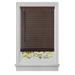 Wide Width Cordless GII Madera Falsa 2" Faux Wood Plantation Blind by Achim Home Décor in Mahogany (Size 31" W 64" L)