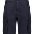 CMP Herren Canvas Bermuda Shorts (Größe XXL, blau)