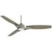 Minka Aire Molino Outdoor Rated 65 Inch Ceiling Fan with Light Kit - F742L-BNK