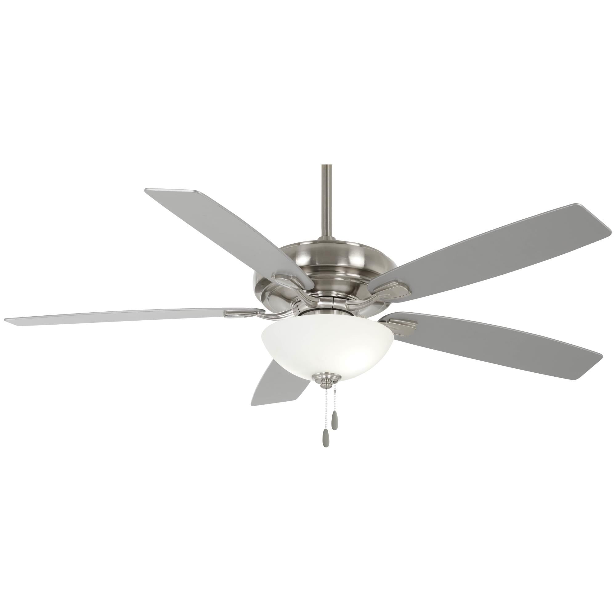Minka Aire Watt 60 Inch Ceiling Fan with Light Kit - F552L-BN
