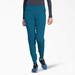 Dickies Women's Balance Jogger Scrub Pants - Caribbean Blue Size M (L10590)
