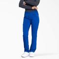 Dickies Women's Balance Tapered Leg Scrub Pants - Galaxy Blue Size XS (L10358)