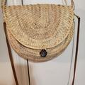 Anthropologie Bags | Anthropologie Straw Purse | Color: Cream | Size: Os