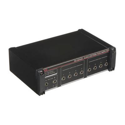 RDL RU-ADA4D Audio Distribution Amplifier RU-ADA4D