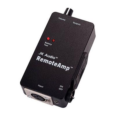 JK Audio RemoteAmp Headphone/Earpiece Amplifier RA...