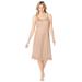 Plus Size Women's Snip-To-Fit Dress Liner by Comfort Choice in Nude (Size 2X)