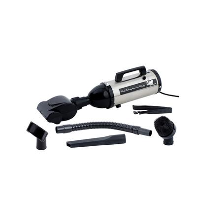 MetroVac Metropolitan Evolution Hand Vac, VM6SB500T - Satin Nick