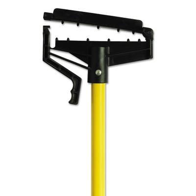 O-Cedar Commercial DVOCB965166 Quick-Change Mop Handle, 60", Fiberglass, Yellow, 6 Per Carton