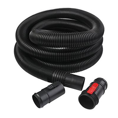 WORKSHOP Wet Dry Vacuum Accessories WS25021A 13-Foot Wet Dry Vacuum Hose, Extra Long 2-1/2-Inch x 13