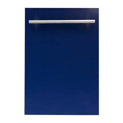 Zline DW-18 18 Inch Wide 16 Place Setting Energy Star Rated Built-In Fully Integ Blue Gloss