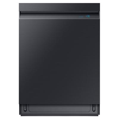 Samsung 24 in. Top Control Linear Wash Tall Tub Dishwasher in Fingerprint Resistant Black Stainless,