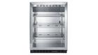 Commercial, Beverage Refrigerator With Ss Interior SCR610BL