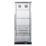 Full-Sized Glass Door Beverage Merchandiser SCR1156 screenshot. Refrigerators directory of Appliances.