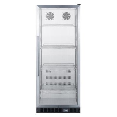 Full-Sized Glass Door Beverage Merchandiser SCR1156