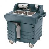 Camkiosk Hand Sink Cart, With 2 Compartment Sink, Polyethylene screenshot. Refrigerators directory of Appliances.