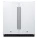 Built-In Side by Side Frost-Free Refrigerator, Freezer FFRF3075W