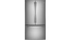 GE Profile 23.1 cu. ft. French Door Refrirator in Finrprint Resistant Stainless Steel, ENERGY STAR a