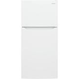Frigidaire 18.3 cu. ft. Top Freezer Refrigerator in White screenshot. Refrigerators directory of Appliances.