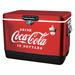 Koolatron Coca Cola Classic Red Stainless Steel Ice Chest
