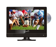 Supersonic SC-1312 13.3" Widescreen LED HDTV with Built-in DVD Player