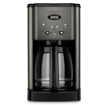 Cuisinart Brew Central 12-Cup Programmable Coffeemaker, Black, 12 CUP