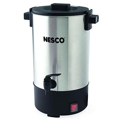 NESCO CU-25, Professional Coffee Urn, 25 Cups, Stainless Steel