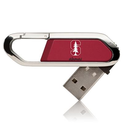 "Stanford Cardinal 16GB Alumni USB Clip Style Flash Drive"